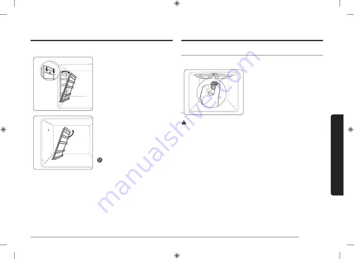 Samsung NV7B412 Series User & Installation Manual Download Page 37