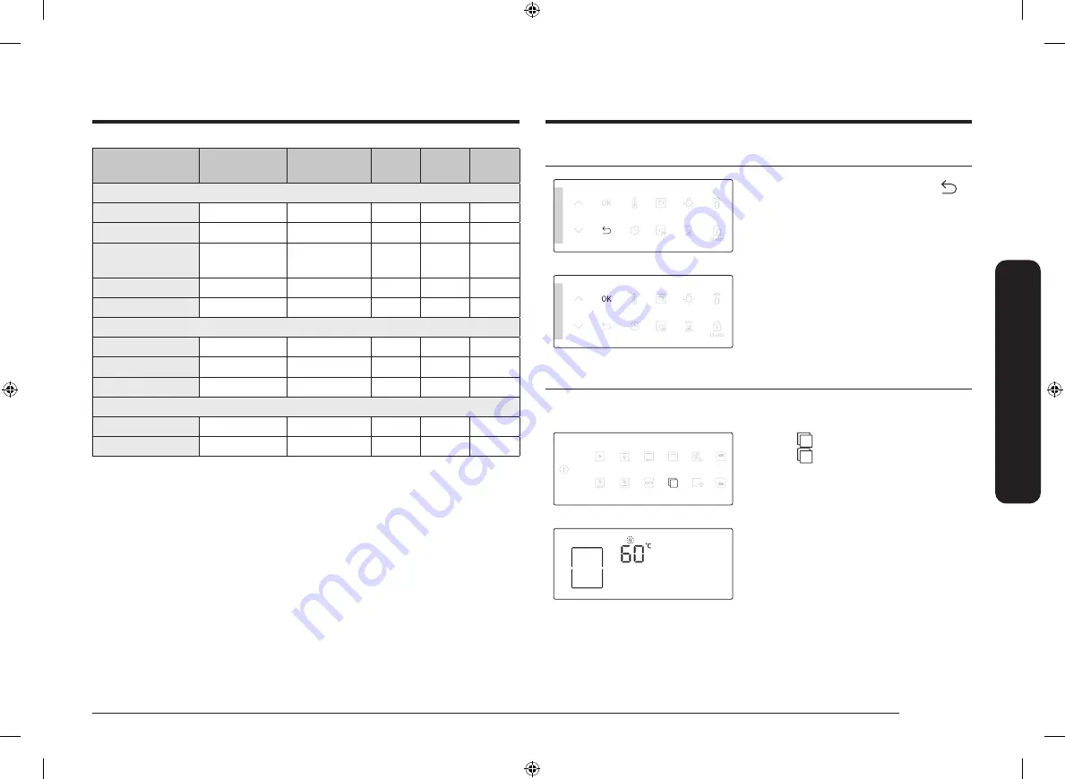 Samsung NV7B4355VAK User & Installation Manual Download Page 25