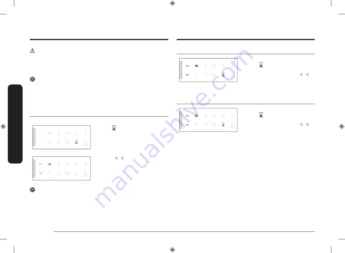 Samsung NV7B4355VAK User & Installation Manual Download Page 30