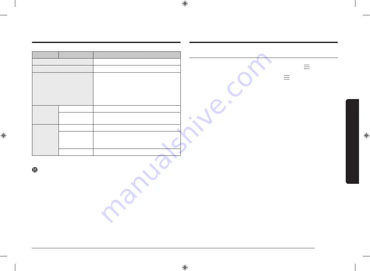 Samsung NV7B6 9 Series User & Installation Manual Download Page 259