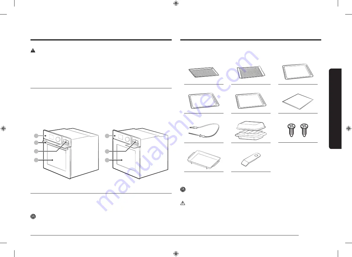 Samsung NV7B6 9 Series User & Installation Manual Download Page 303