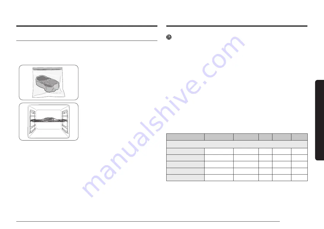 Samsung NV7B796 Series User & Installation Manual Download Page 161