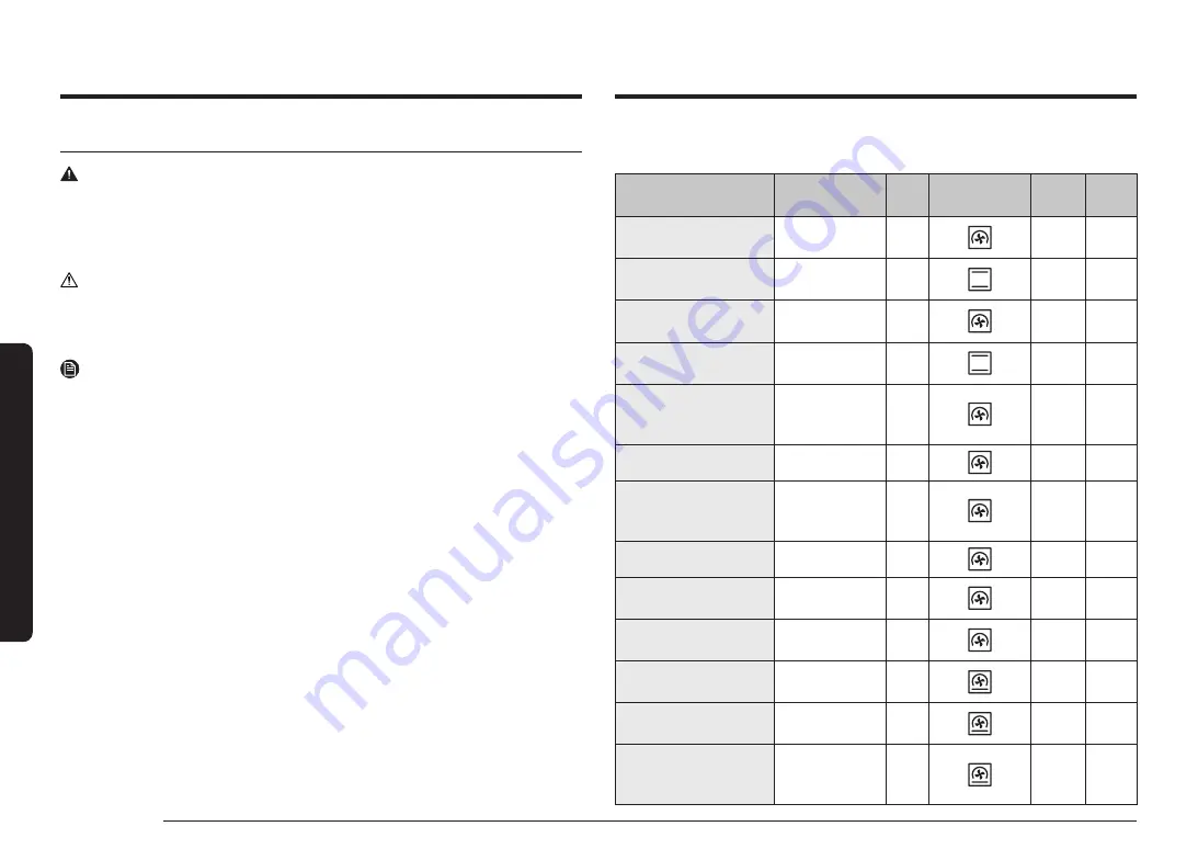 Samsung NV7B796 Series User & Installation Manual Download Page 172