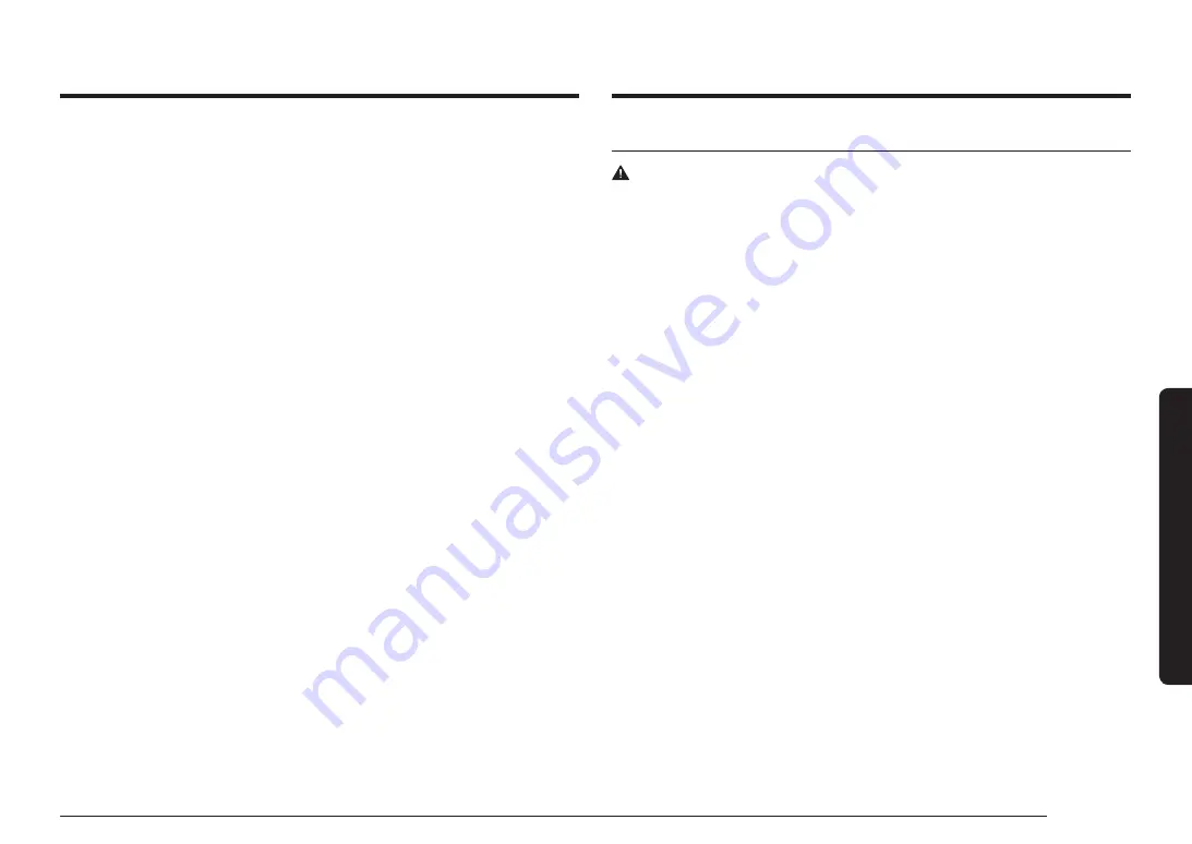 Samsung NV7B796 Series User & Installation Manual Download Page 261