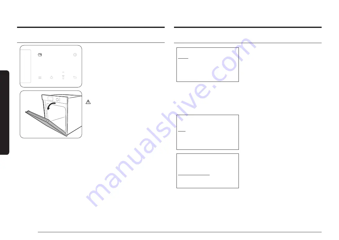 Samsung NV7B796 Series User & Installation Manual Download Page 288