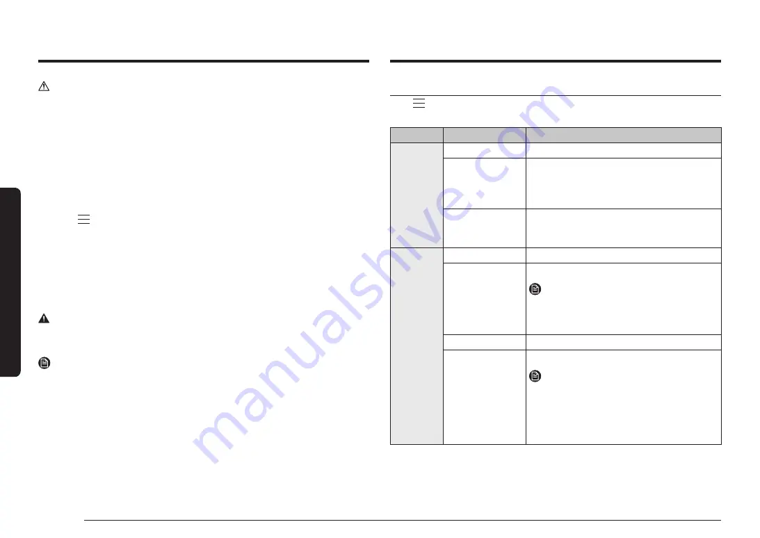 Samsung NV7B796 Series User & Installation Manual Download Page 374