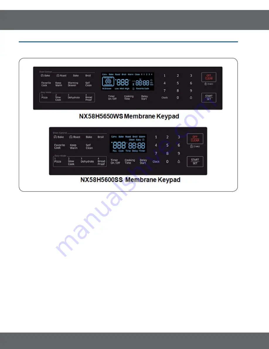 Samsung NX58H5600SS/AA Service Manual Download Page 48