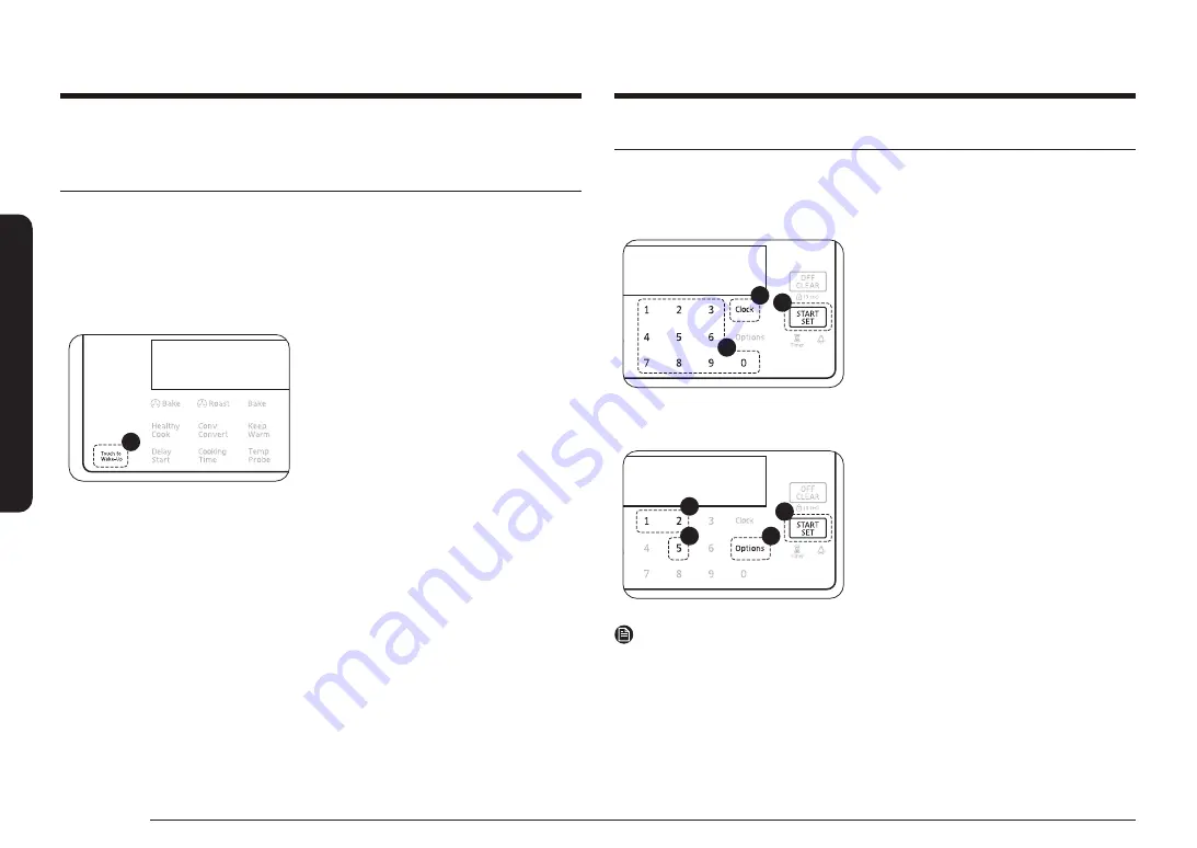 Samsung NX58K9500WG User Manual Download Page 20