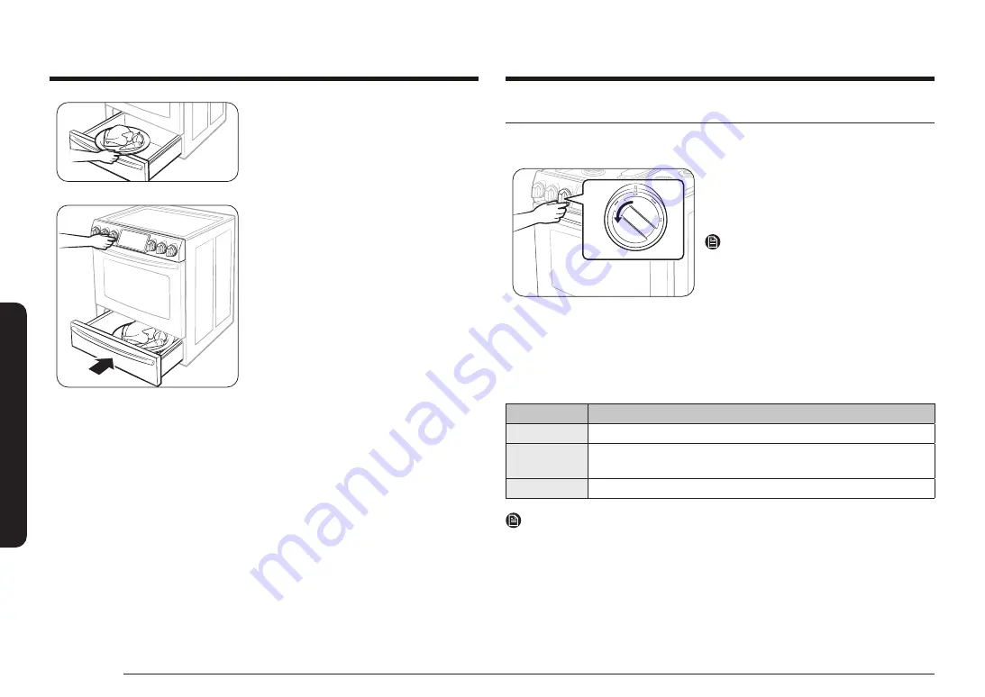 Samsung NX58K9500WG User Manual Download Page 42