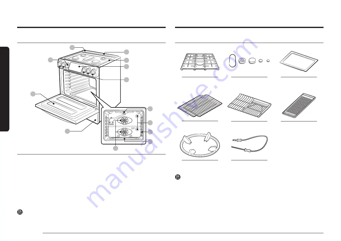 Samsung NX58K9852S series User Manual Download Page 14