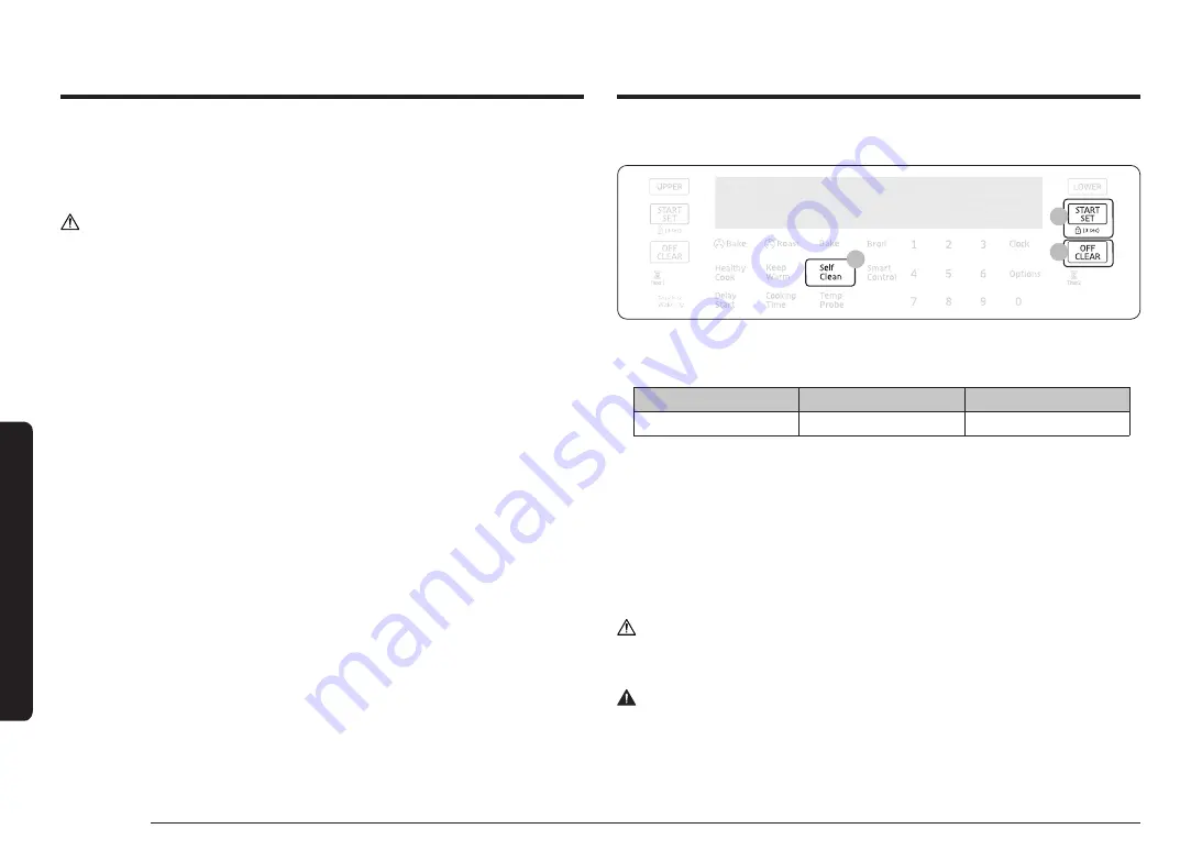 Samsung NX58K9852S series User Manual Download Page 46