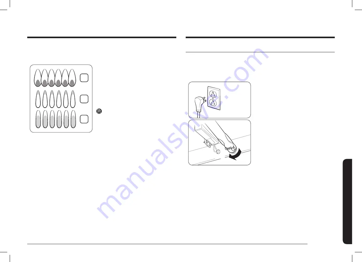 Samsung NX58M6630 Installation Manual Download Page 59