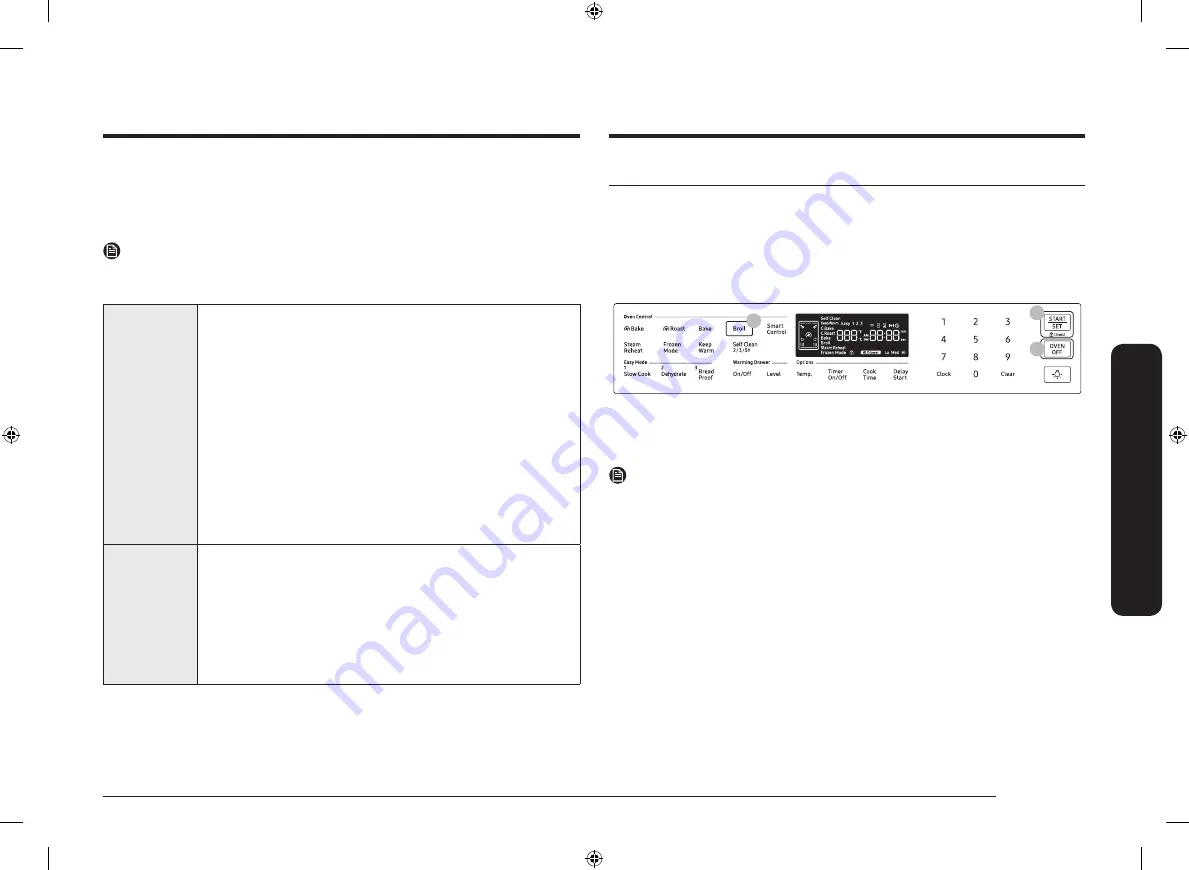 Samsung NX58M6630SS/AA User Manual Download Page 127