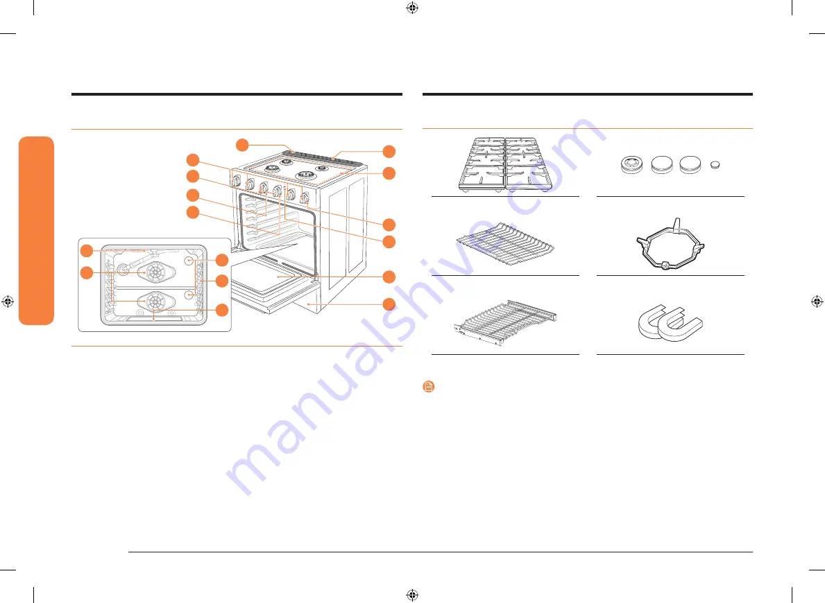 Samsung NX58M9960PS/AA User Manual Download Page 12