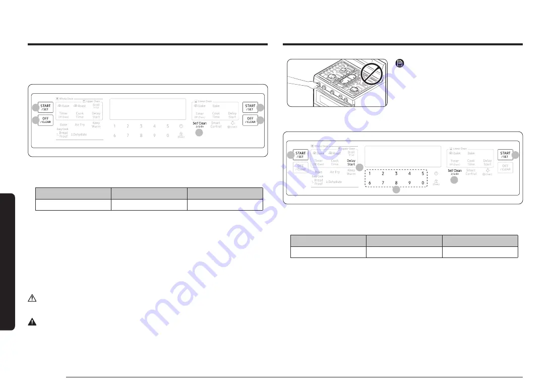 Samsung NX60A6751SS User Manual Download Page 116