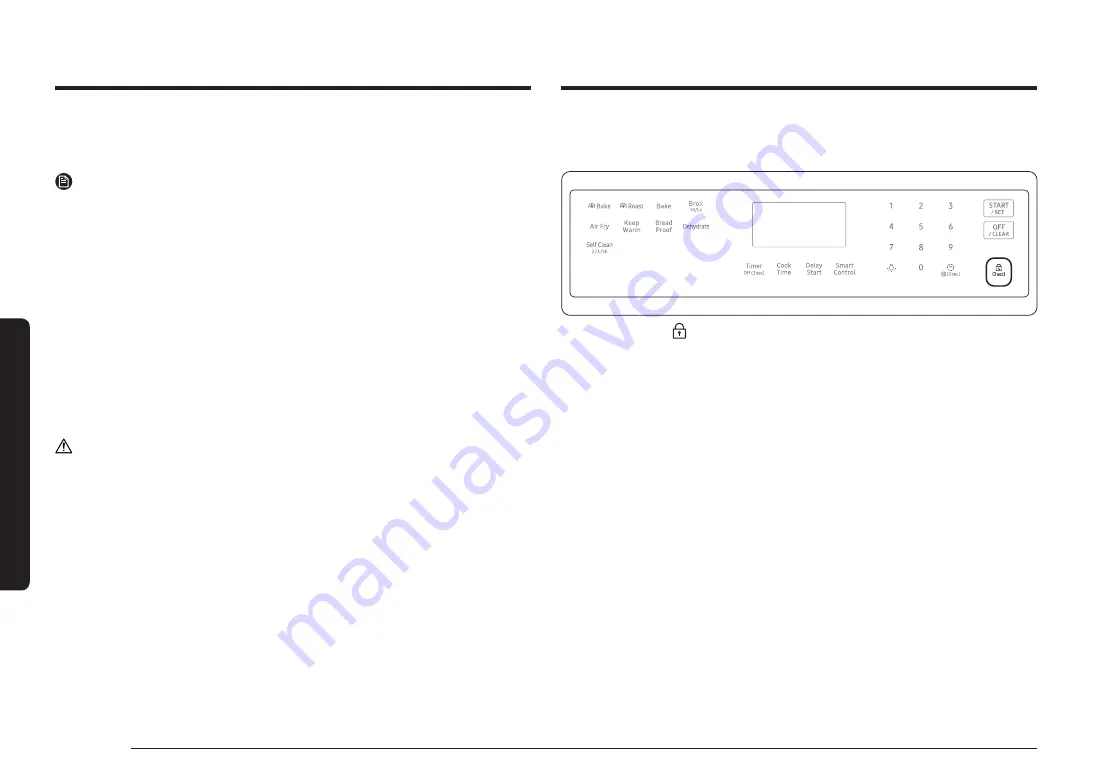 Samsung NX60B6515SS User Manual Download Page 30