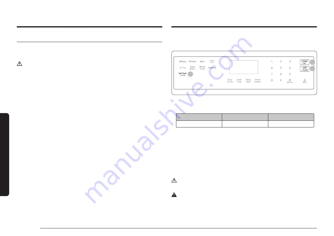 Samsung NX60B6515SS Скачать руководство пользователя страница 40