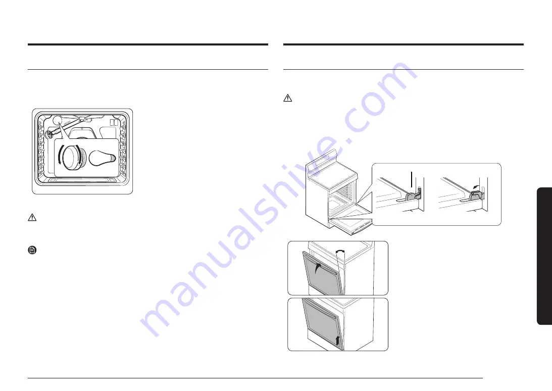 Samsung NX60B6515SS User Manual Download Page 97