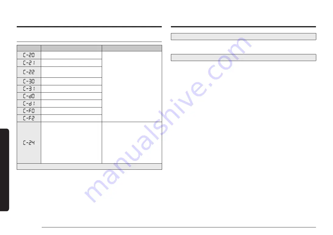 Samsung NX60B6515SS User Manual Download Page 104