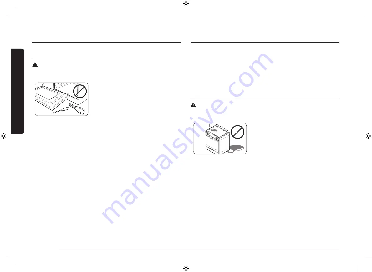 Samsung NX60T8311SS Скачать руководство пользователя страница 10