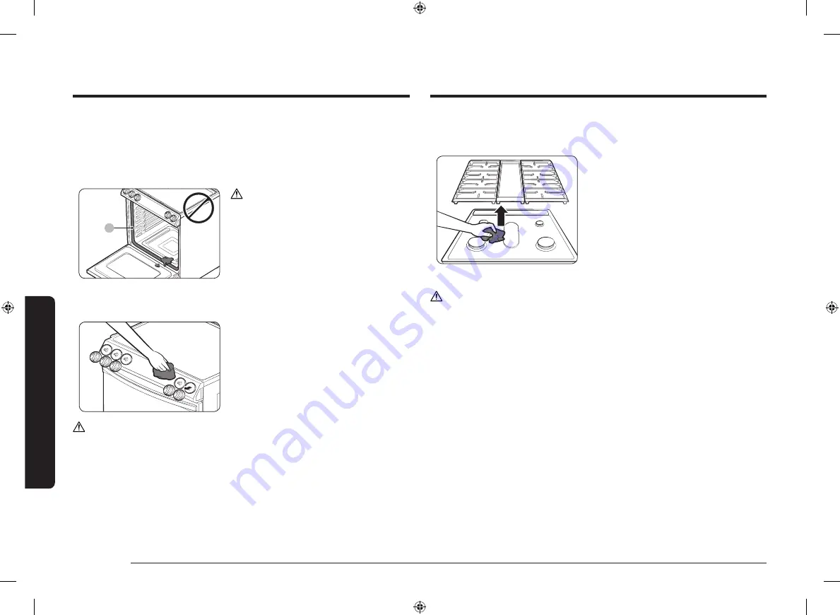 Samsung NX60T8311SS User Manual Download Page 34