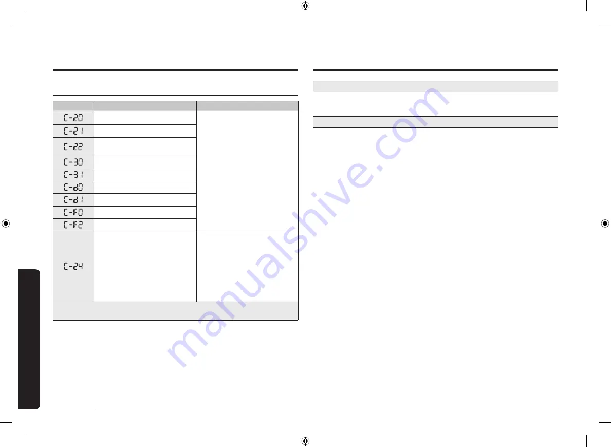 Samsung NX60T8311SS User Manual Download Page 46