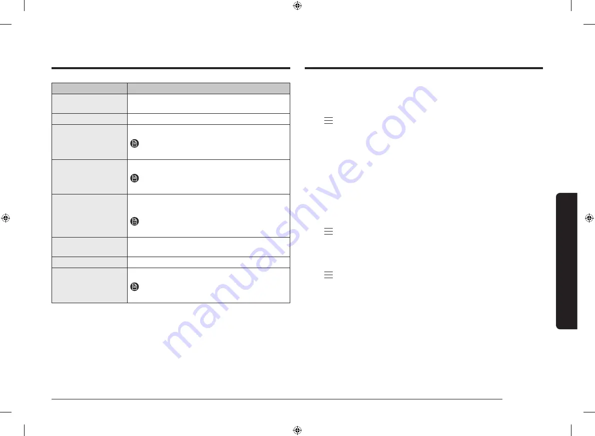 Samsung NX60T8751SS Скачать руководство пользователя страница 39