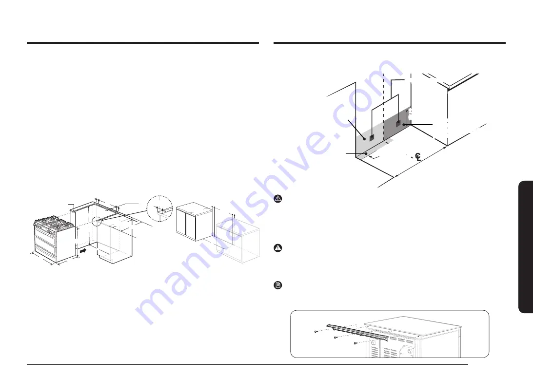 Samsung NY58J9850WS/AA Installation Manual Download Page 41