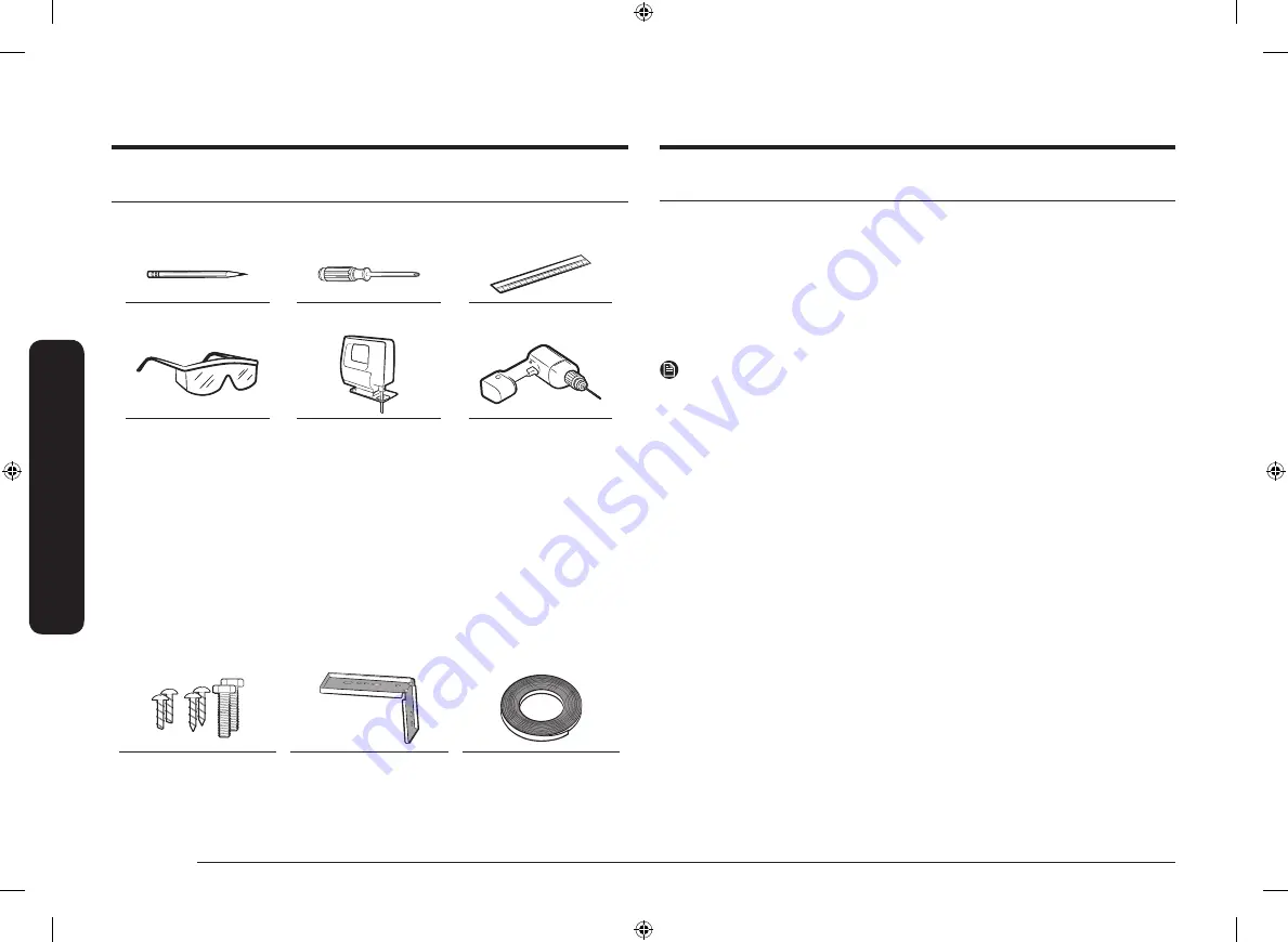 Samsung NZ36M9880 Series Installation Manual Download Page 16