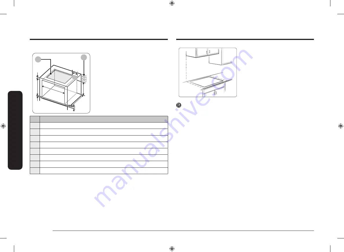 Samsung NZ36M9880 Series Installation Manual Download Page 18