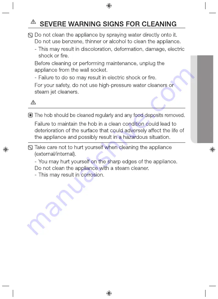 Samsung NZ63M3NM1BB User Manual Download Page 13