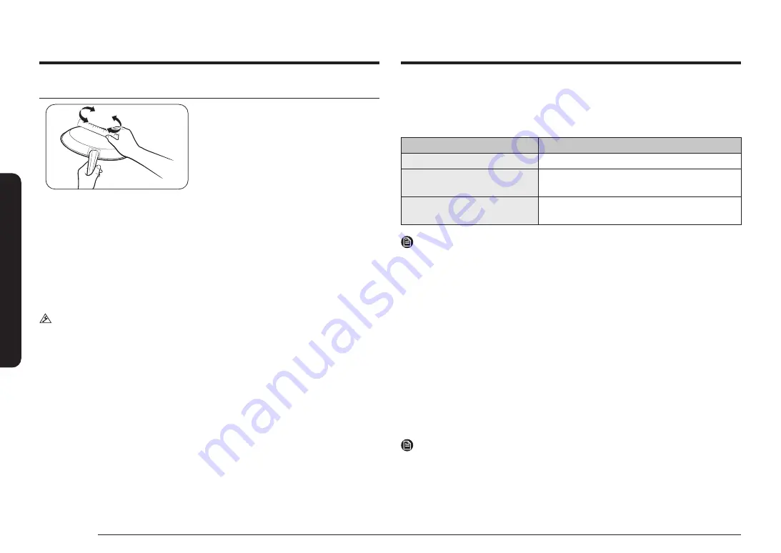 Samsung NZ64B5067Y Series User Manual Download Page 14