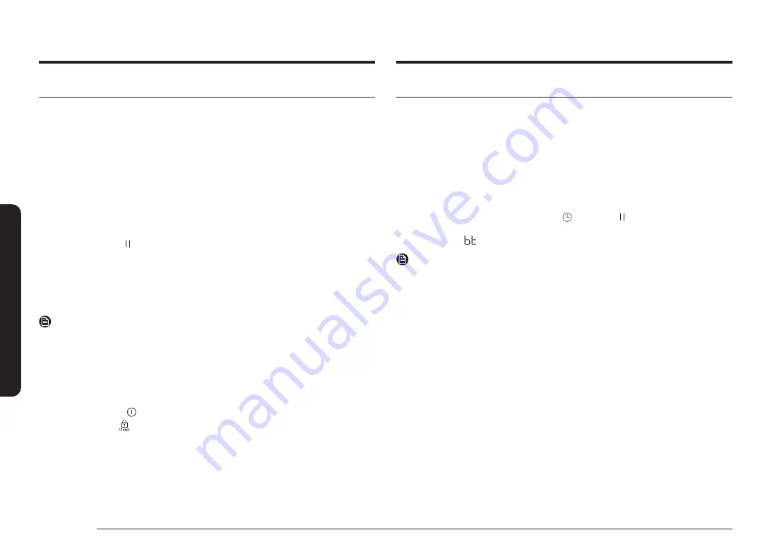 Samsung NZ64B5067Y Series User Manual Download Page 22