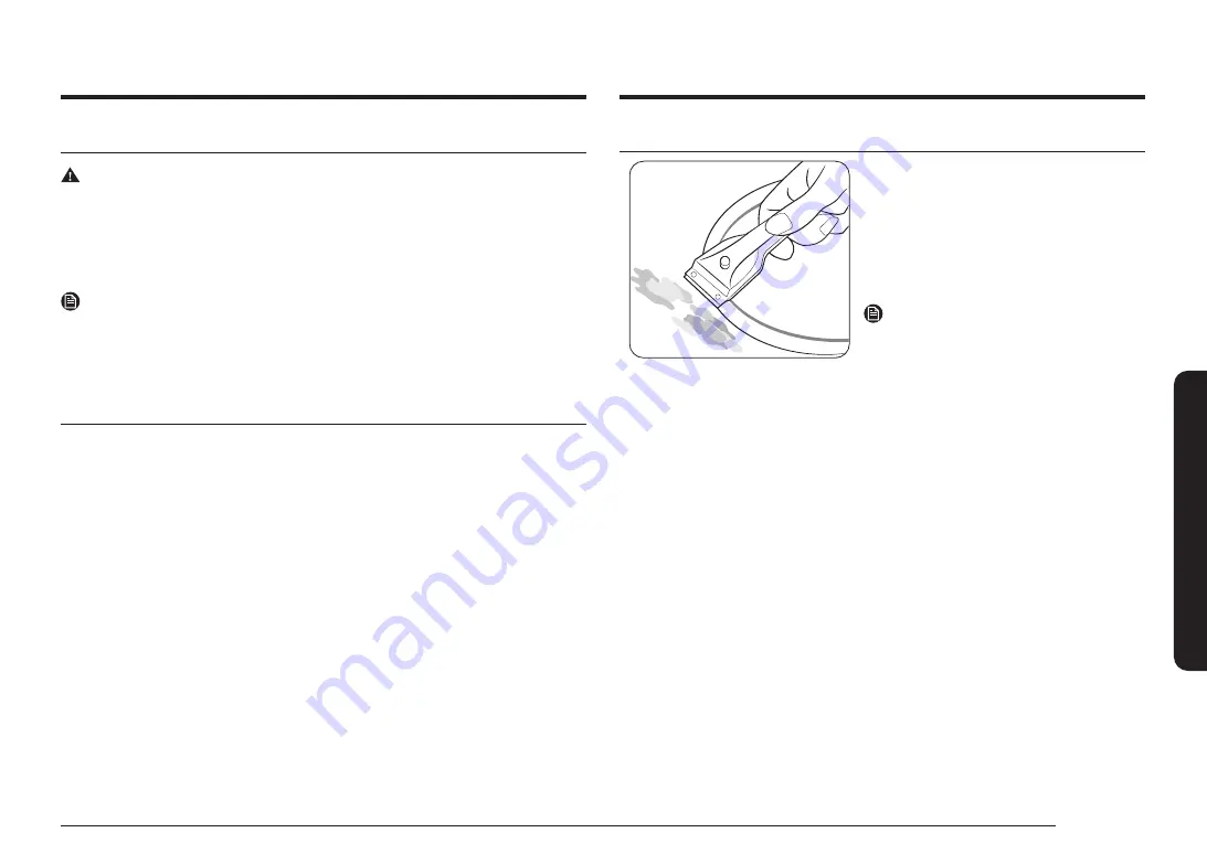 Samsung NZ64B5067Y Series User Manual Download Page 23