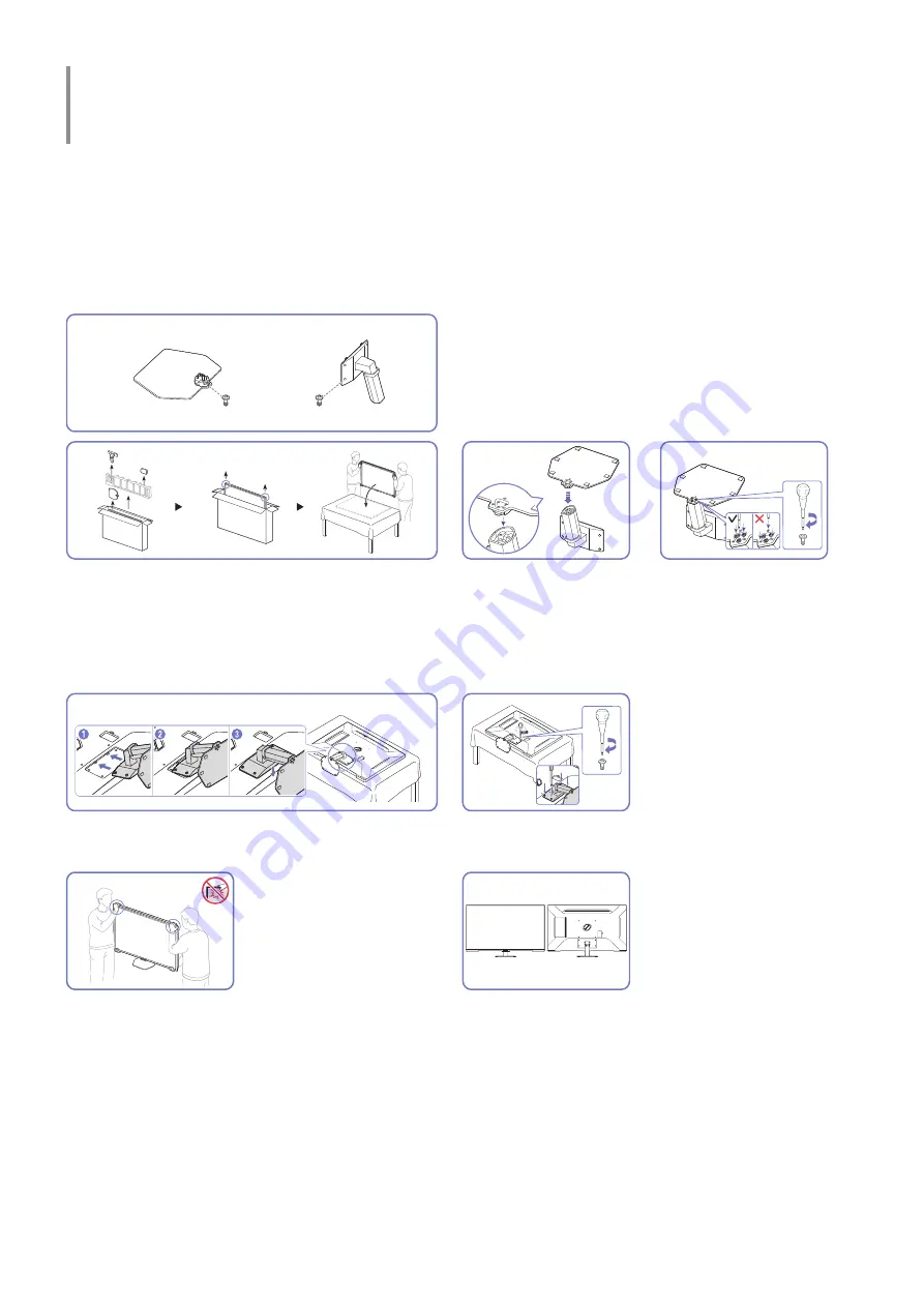 Samsung Odyssey Neo G7 S43CG70 Series User Manual Download Page 9