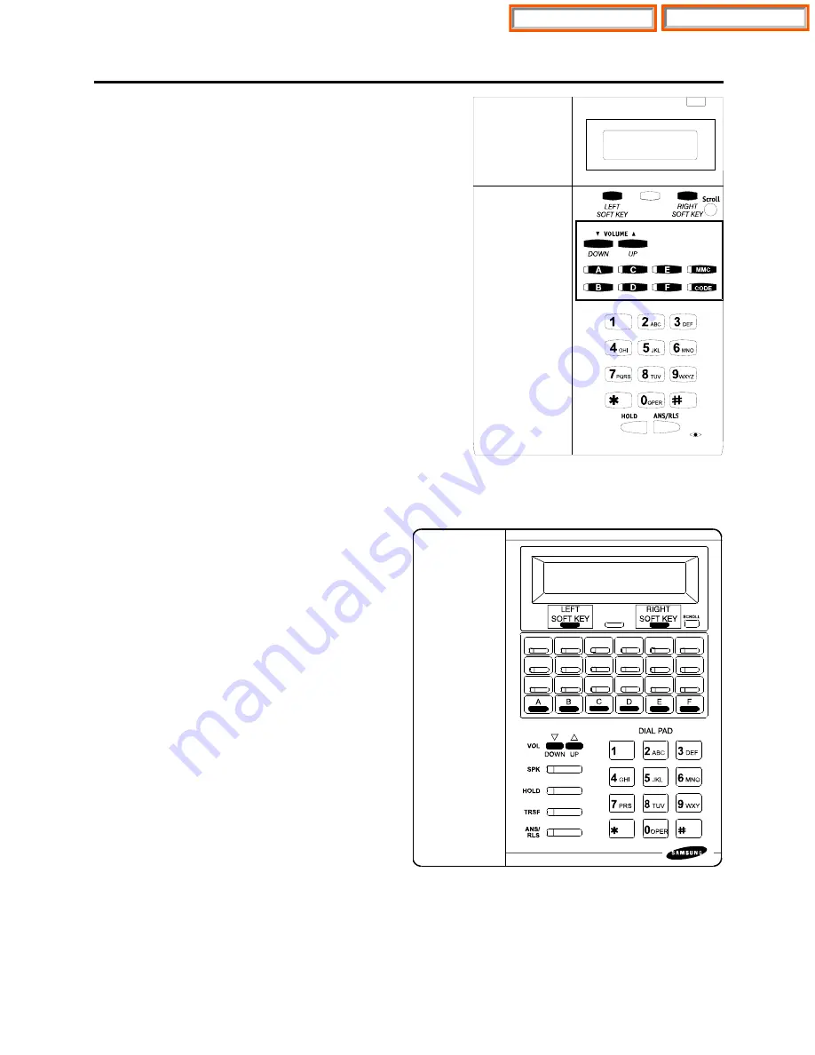 Samsung OfficeServ 7200 Скачать руководство пользователя страница 3