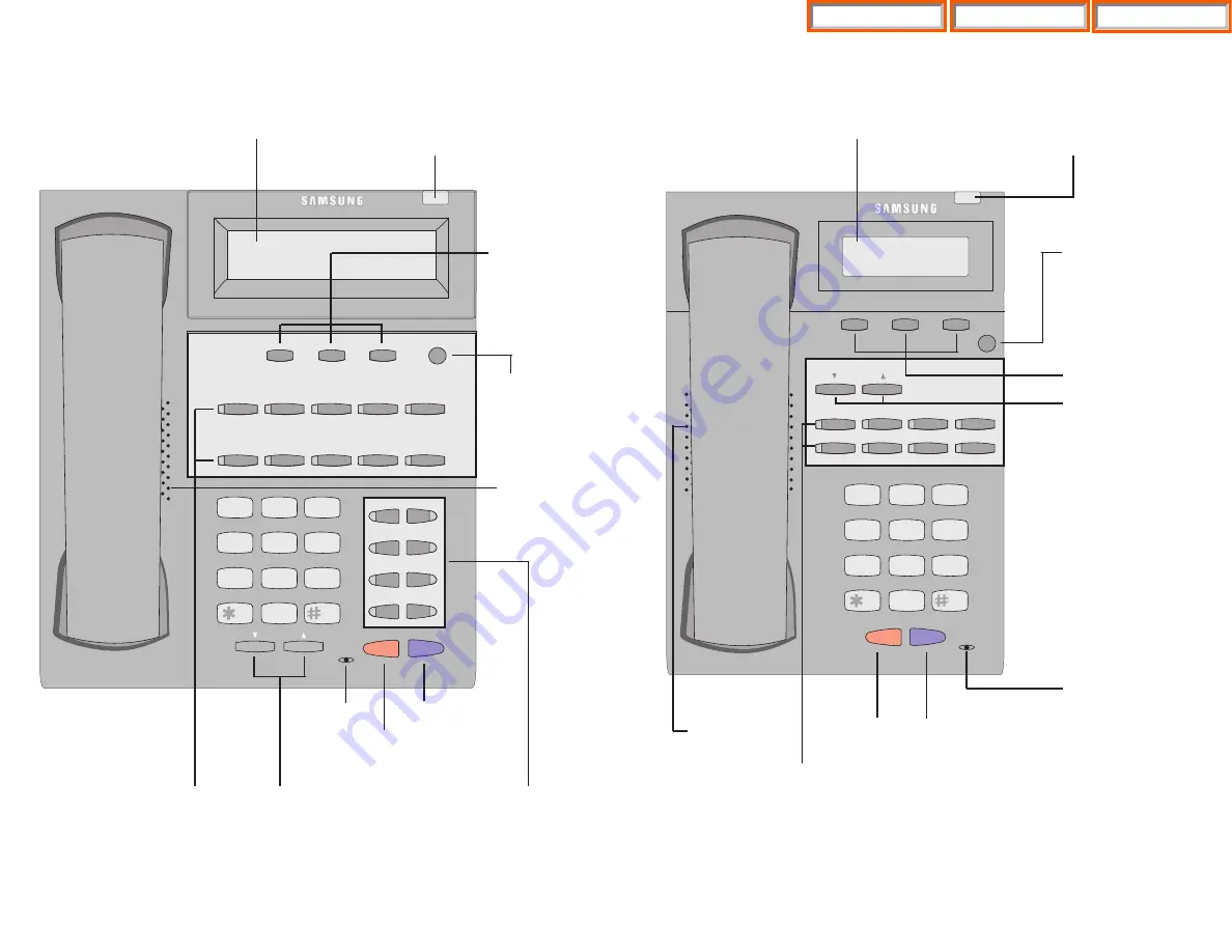 Samsung OfficeServ 7200 User Instructions Download Page 225