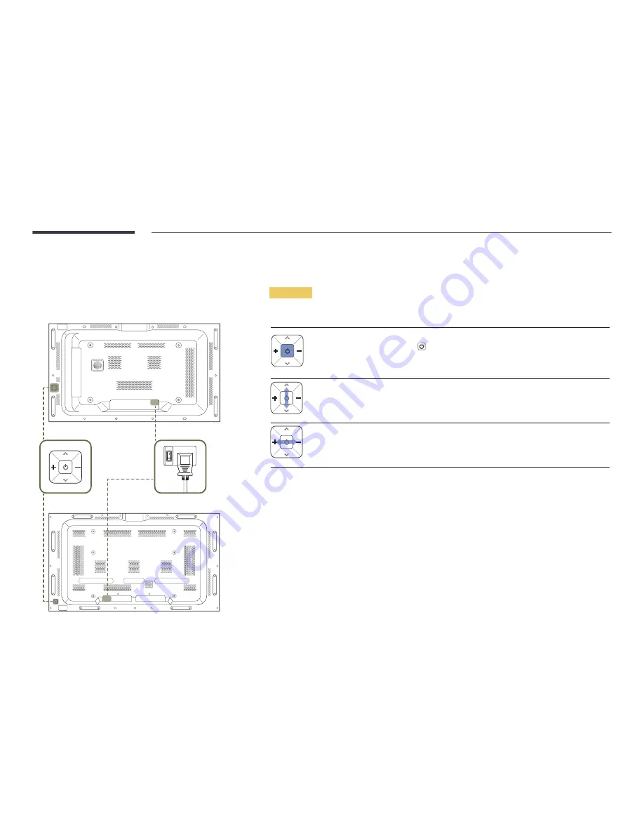 Samsung OM46D-W Скачать руководство пользователя страница 14