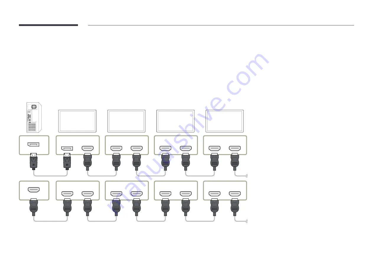 Samsung OM55N-S User Manual Download Page 23