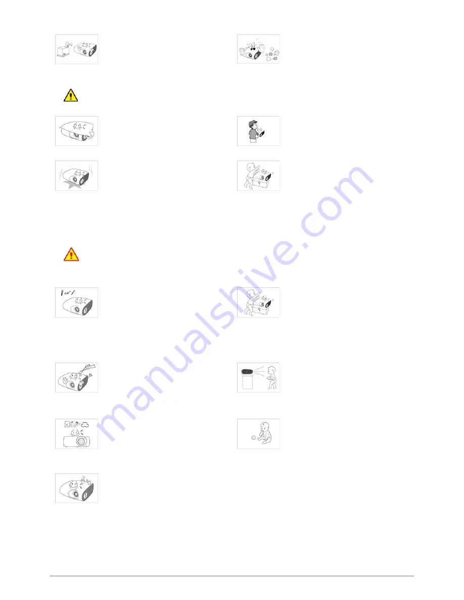 Samsung P410M - LED-based DLP Pocket Projector User Manual Download Page 7