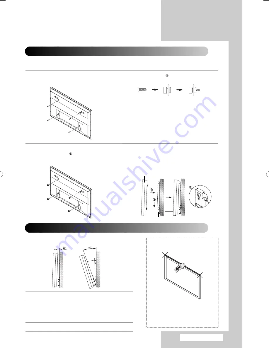 Samsung PANTALLA PDP PROFESSIONAL PPM42M6H Скачать руководство пользователя страница 11