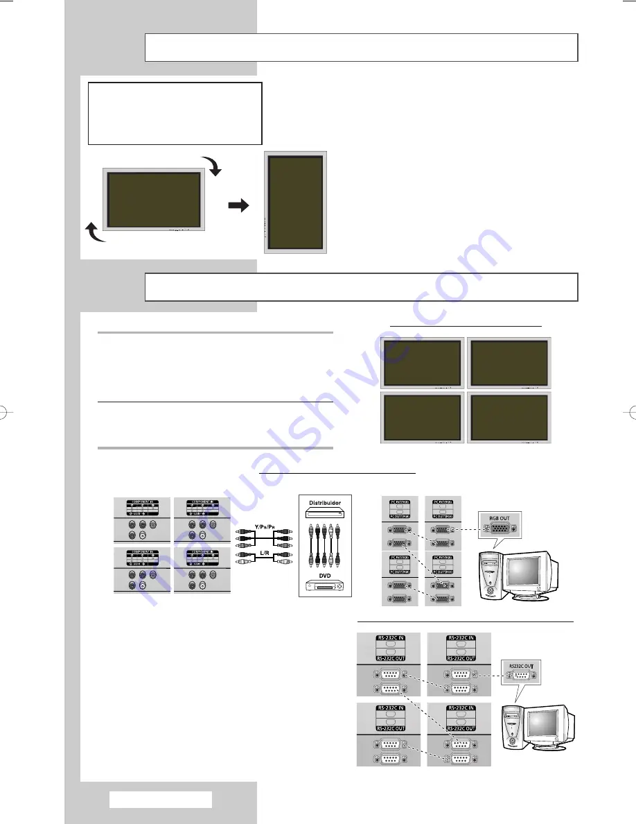 Samsung PANTALLA PDP PROFESSIONAL PPM42M6H Manual De Instrucciones Download Page 12