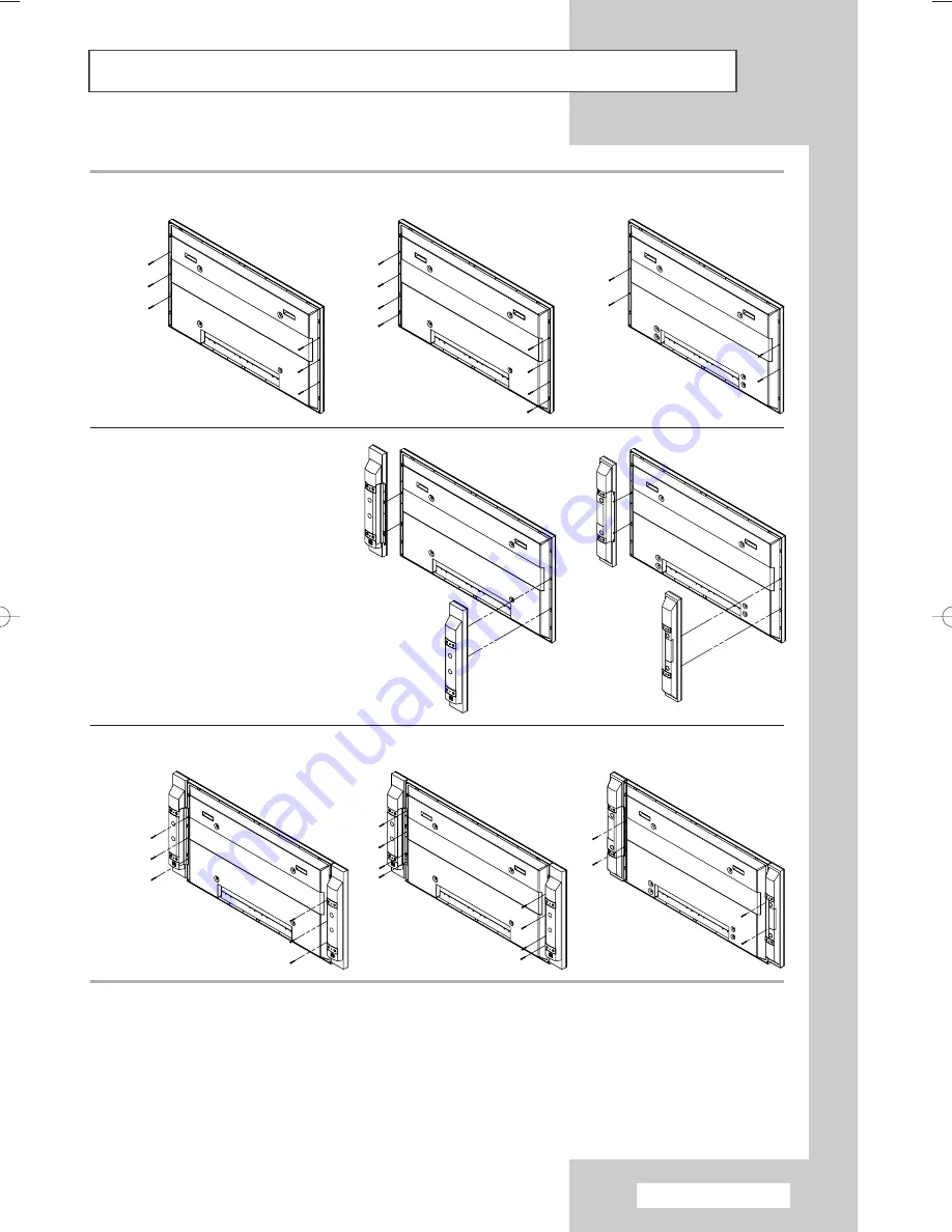 Samsung PANTALLA PDP PROFESSIONAL PPM42M6H Manual De Instrucciones Download Page 13