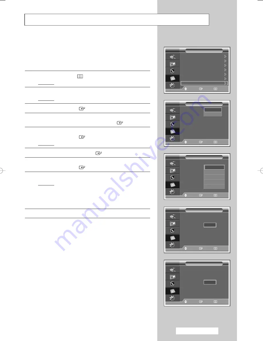 Samsung PANTALLA PDP PROFESSIONAL PPM42M6H Manual De Instrucciones Download Page 31