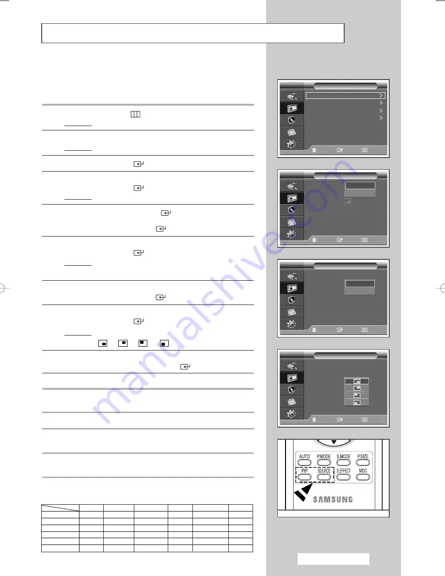 Samsung PANTALLA PDP PROFESSIONAL PPM42M6H Manual De Instrucciones Download Page 37