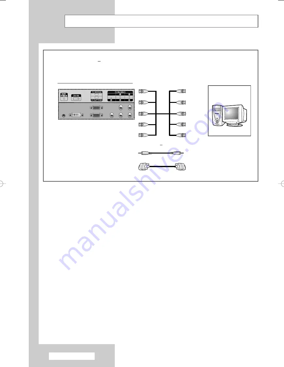 Samsung PANTALLA PDP PROFESSIONAL PPM42M6H Manual De Instrucciones Download Page 42