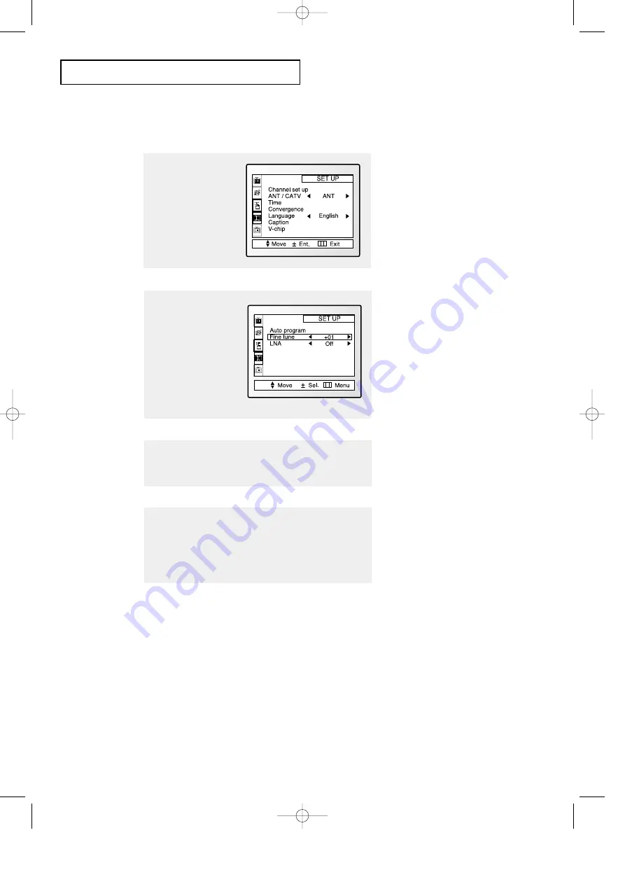 Samsung PCJ534RF Owner'S Instructions Manual Download Page 43