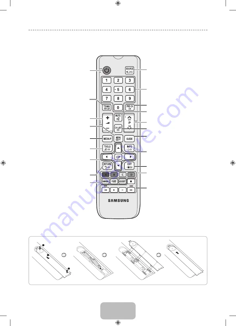 Samsung PE43H4500AW User Manual Download Page 28