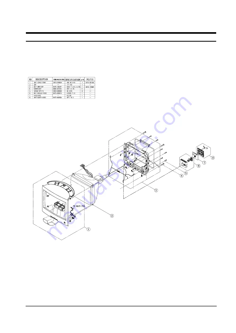 Samsung PG19lS Скачать руководство пользователя страница 38