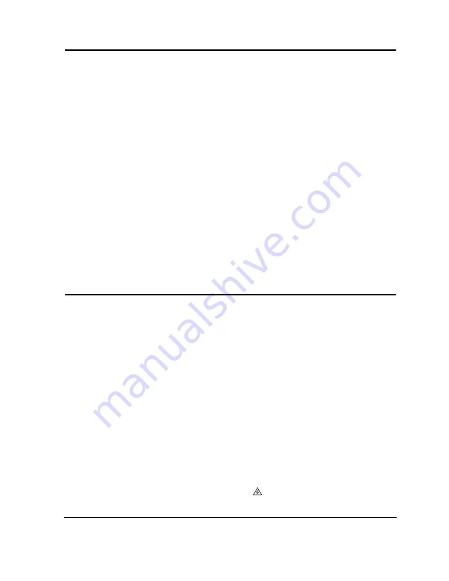 Samsung PG19N Service Manual Download Page 4